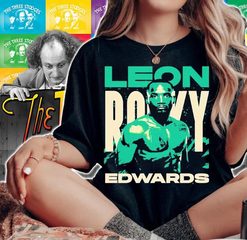 Leon Edwards MMA Art For UFC Shirt t-shirt woman shirt