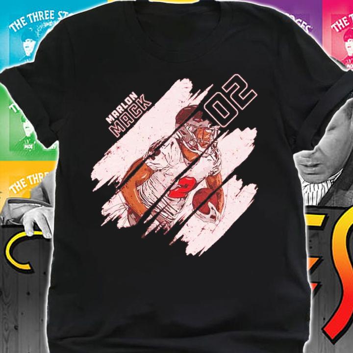 Marlon Mack Houston Stripes Football Shirt t-shirt shirt