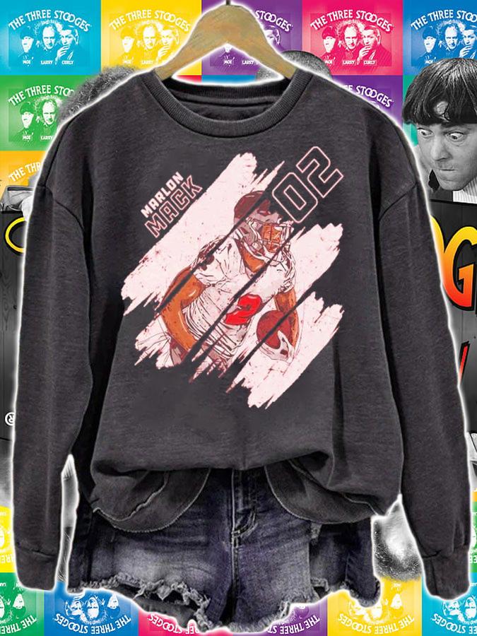 Marlon Mack Houston Stripes Football Shirt t-shirt sweatshirt