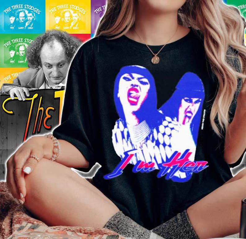 Megan Thee Stallion I'm Her Rage Shirt t-shirt