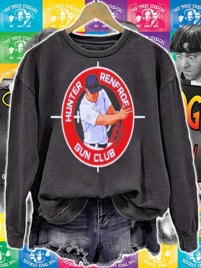 MLB Milwaukee Brewers Hunter Renfroe Gun Club Shirt t-shirt sweatshirt