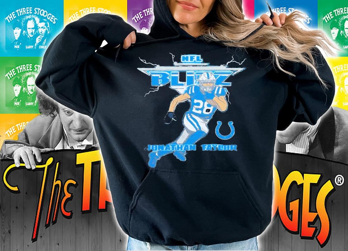 NFL Blitz Colts Jonathan Taylor shirt t-shirt