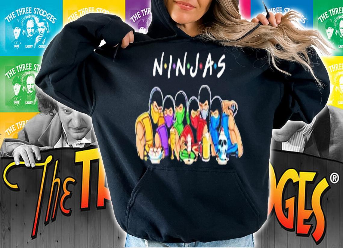 Ninjas Friends TV show shirt t-shirt hoodie