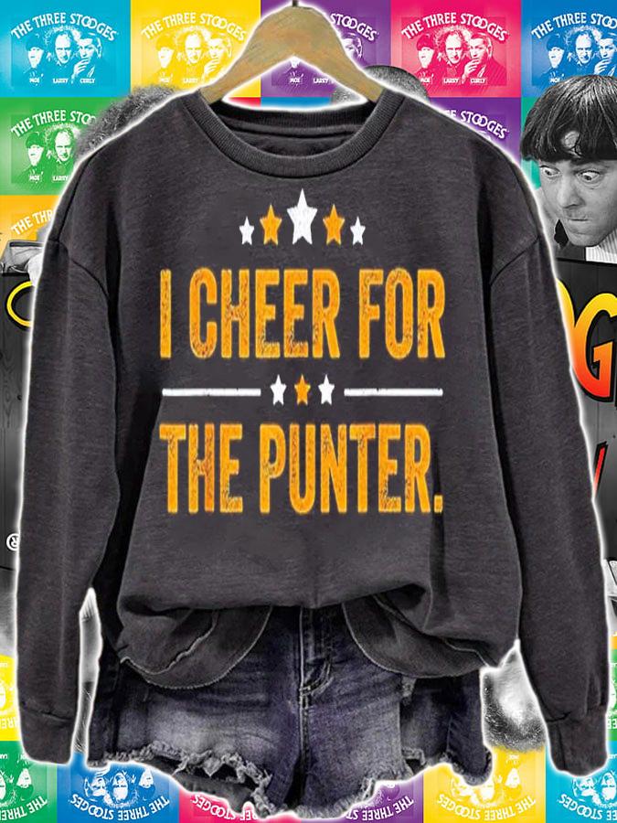 Official I Cheer For The Punter shirt t-shirt