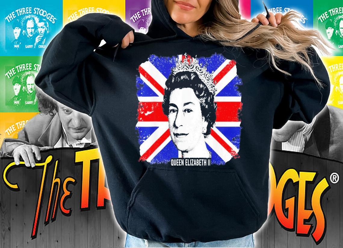 Pray For Elizabeth The Queen Of England 1926-2022 T-Shirt t-shirt hoodie