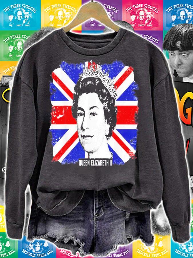 Pray For Elizabeth The Queen Of England 1926-2022 T-Shirt t-shirt sweatshirt