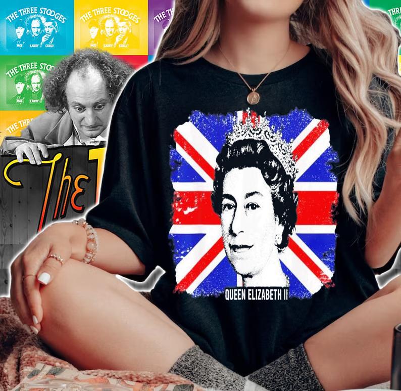 Pray For Elizabeth The Queen Of England 1926-2022 T-Shirt t-shirt woman shirt