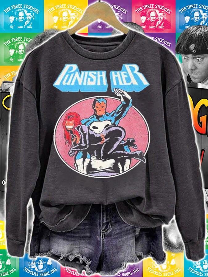 Punish Her Funny T-Shirt t-shirt