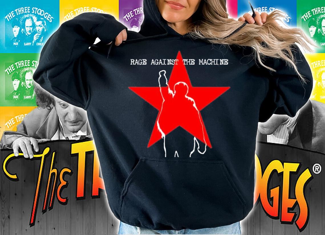 Rage Against The Machine RATM Star Logo Shirt t-shirt