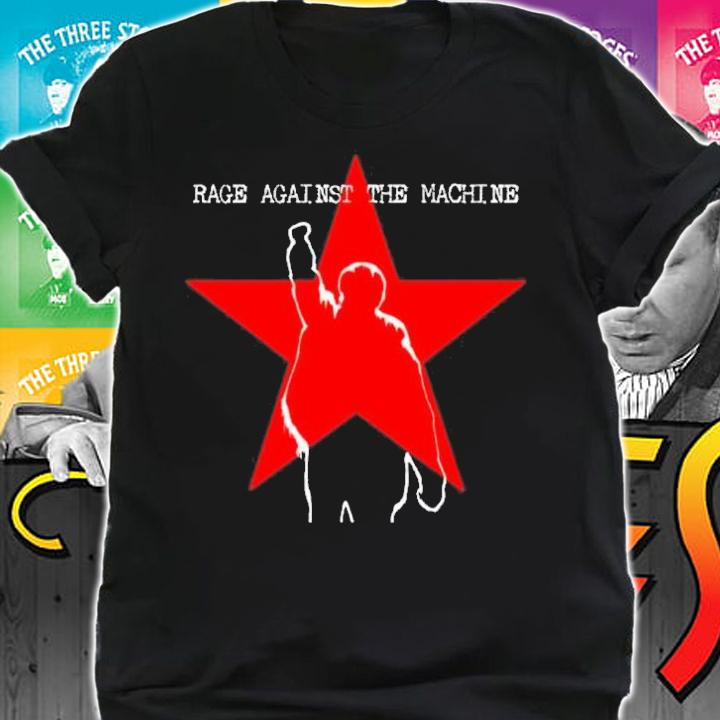 Rage Against The Machine RATM Star Logo Shirt t-shirt