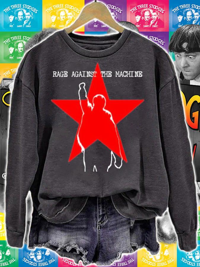 Rage Against The Machine RATM Star Logo Shirt t-shirt