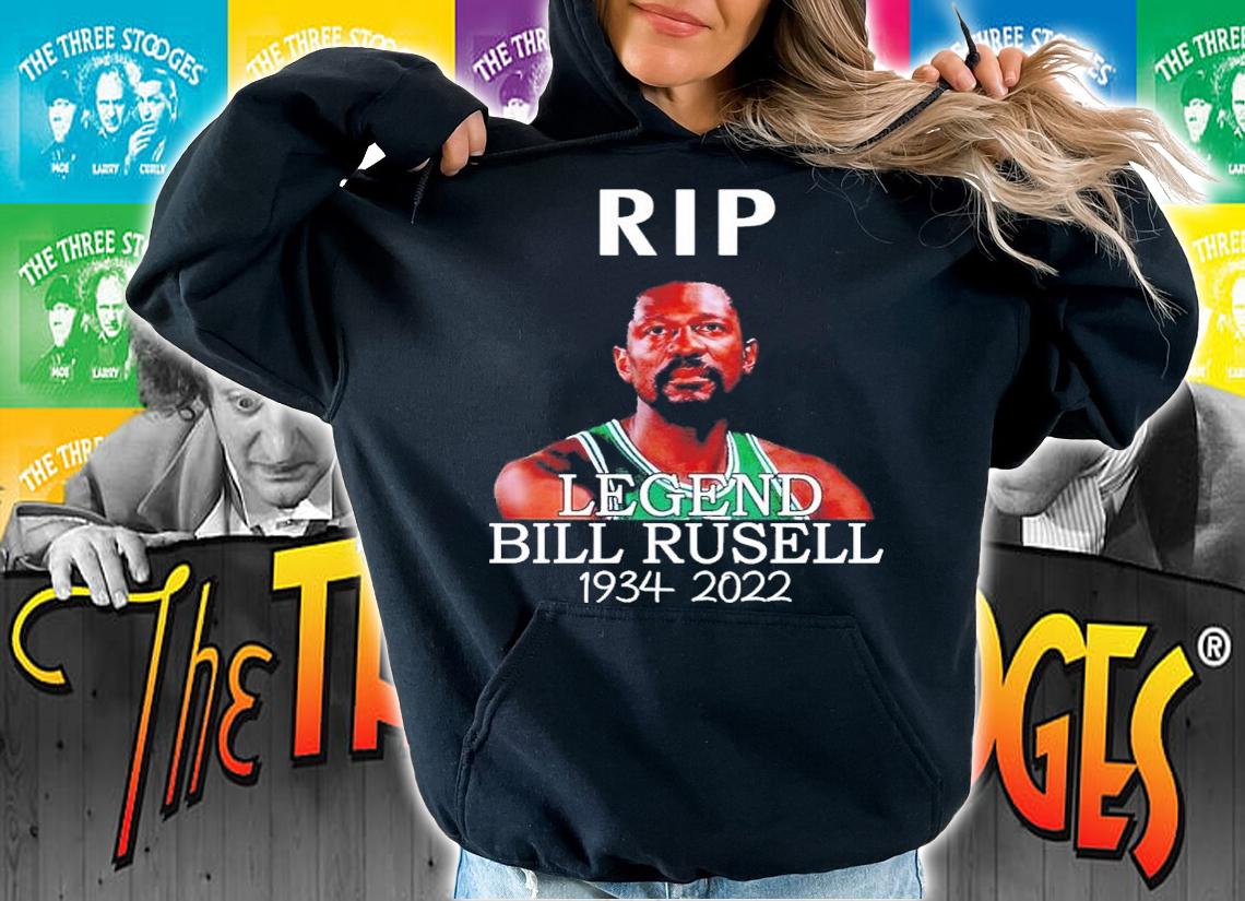 Rip Bill Russell Legend shirt t-shirt