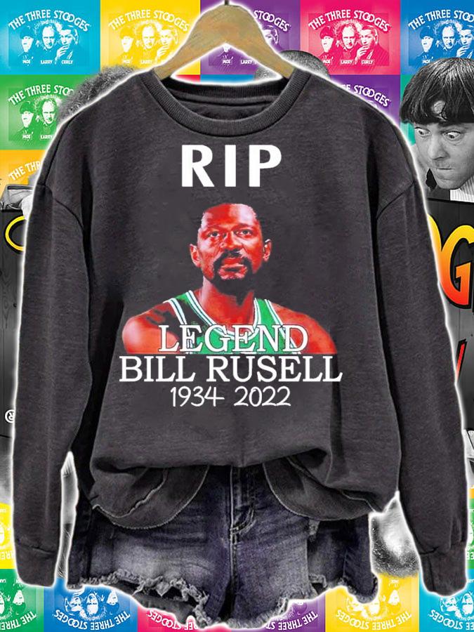Rip Bill Russell Legend shirt t-shirt