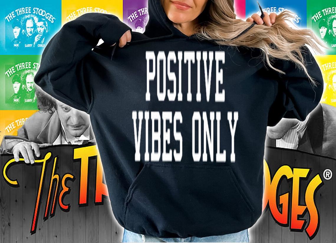 Robert Saleh positive vibes only shirt t-shirt