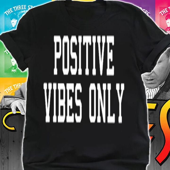 Robert Saleh positive vibes only shirt t-shirt