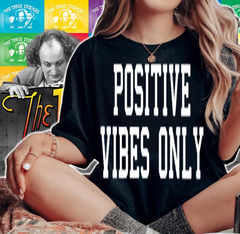 Robert Saleh positive vibes only shirt t-shirt