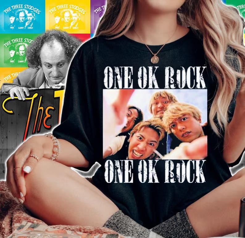 Alternative Rock One Ok Rock Band Shirt t-shirt woman shirt