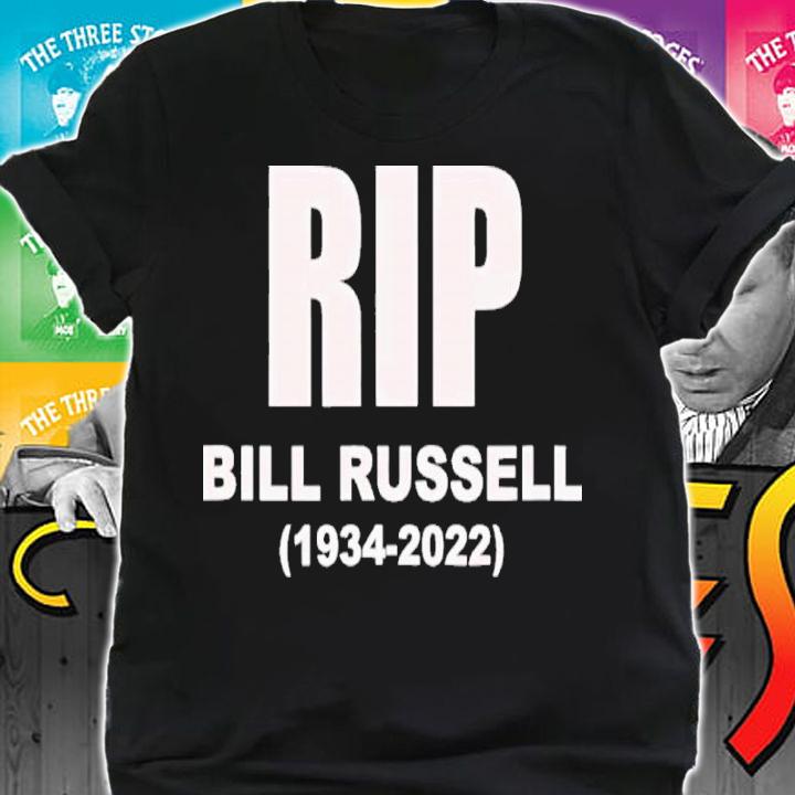 Bill Russell RIP 1934-2022 Shirt t-shirt shirt