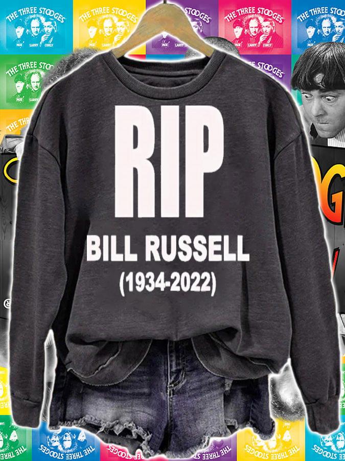 Bill Russell RIP 1934-2022 Shirt t-shirt sweatshirt