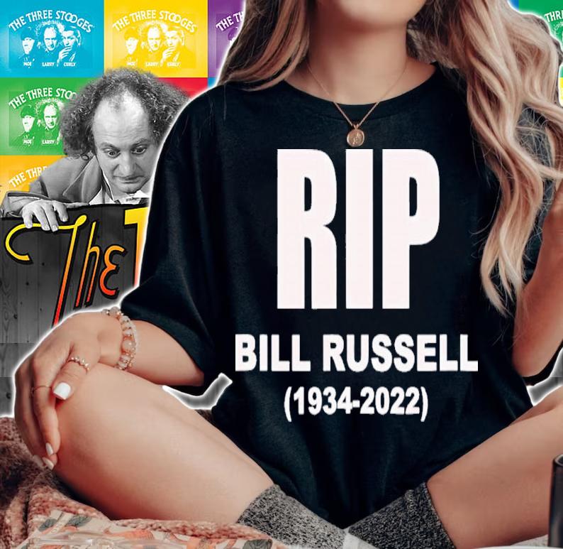 Bill Russell RIP 1934-2022 Shirt t-shirt woman shirt