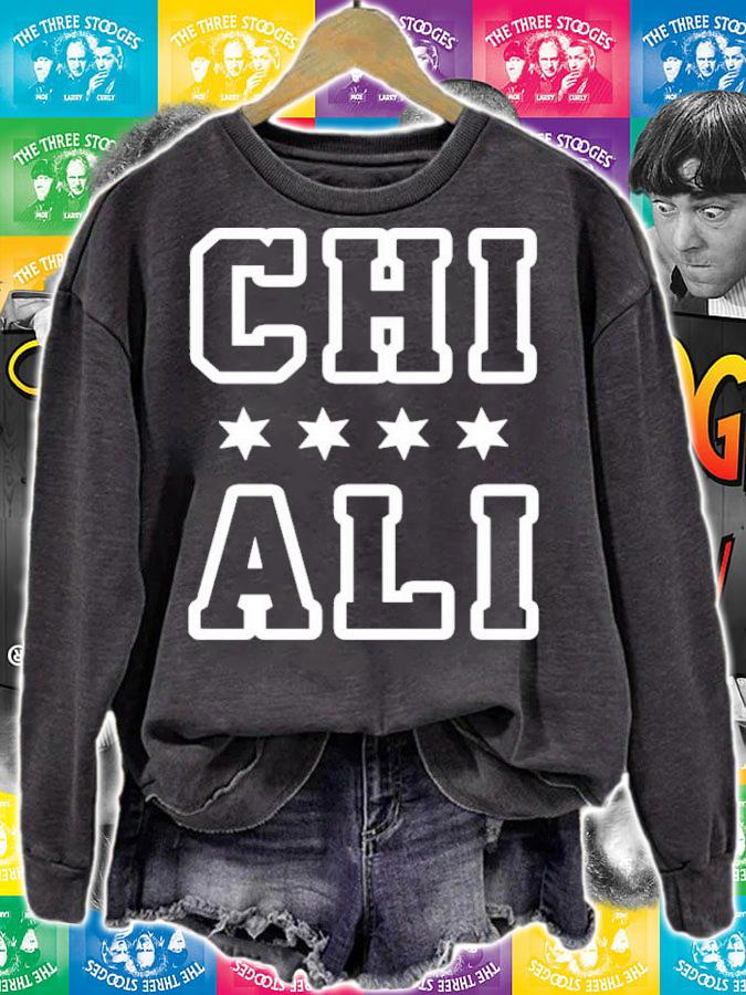 Chi Ali Red Mustafa Ali WWE T-Shirt t-shirt sweatshirt