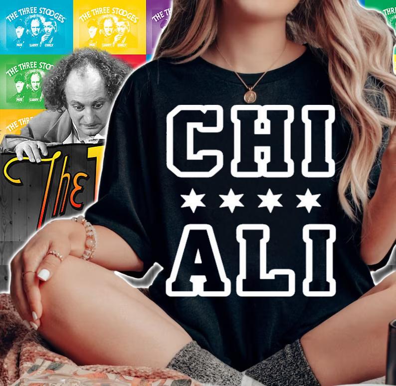 Chi Ali Red Mustafa Ali WWE T-Shirt t-shirt woman shirt