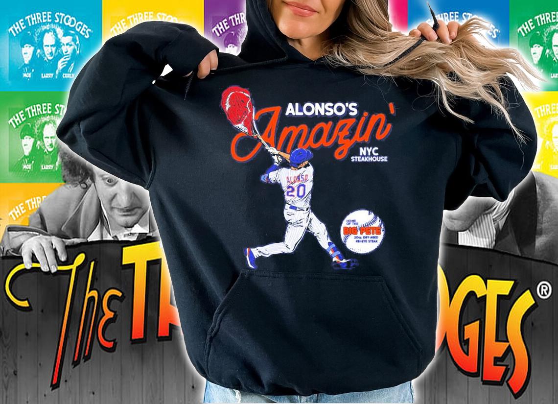 Pete Alonso NYC Steakhouse T-Shirt t-shirt hoodie