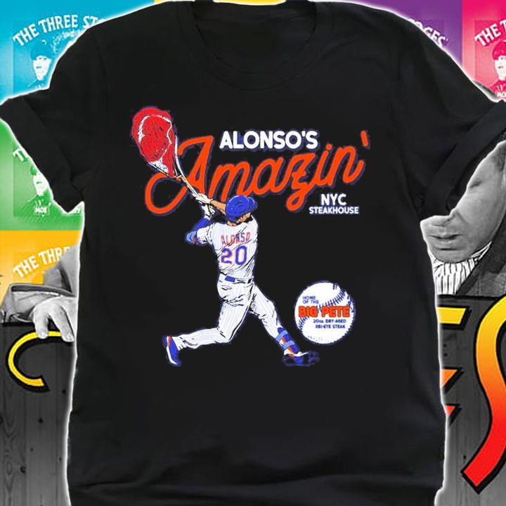 Pete Alonso NYC Steakhouse T-Shirt t-shirt shirt