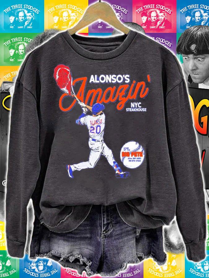 Pete Alonso NYC Steakhouse T-Shirt t-shirt sweatshirt