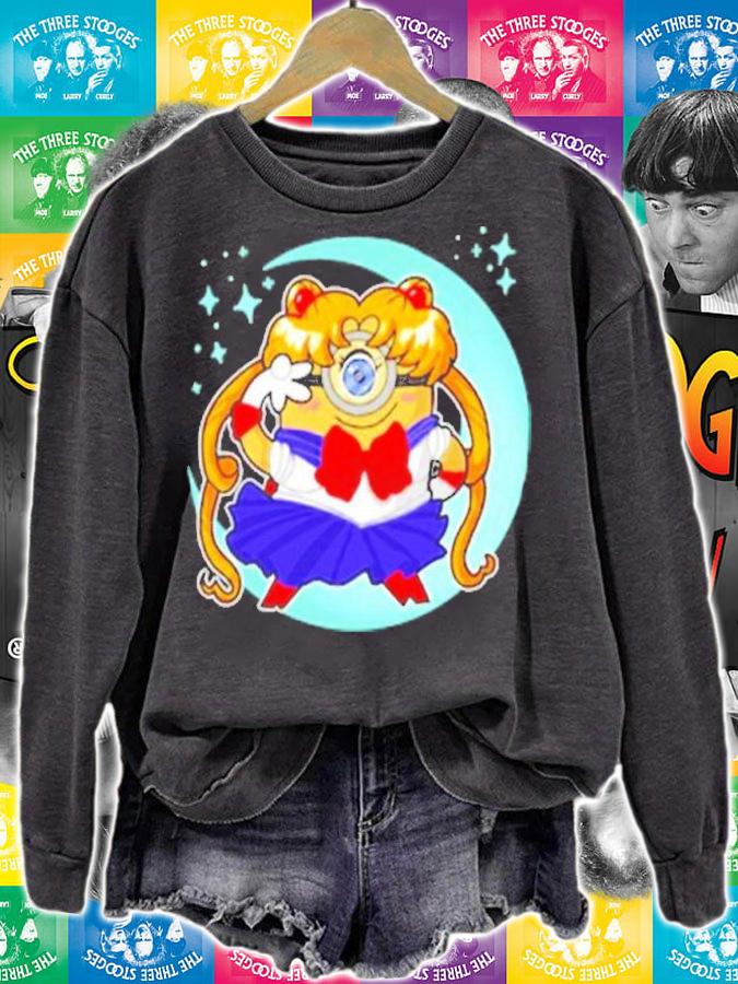Sailor Moonion Minion shirt t-shirt sweatshirt