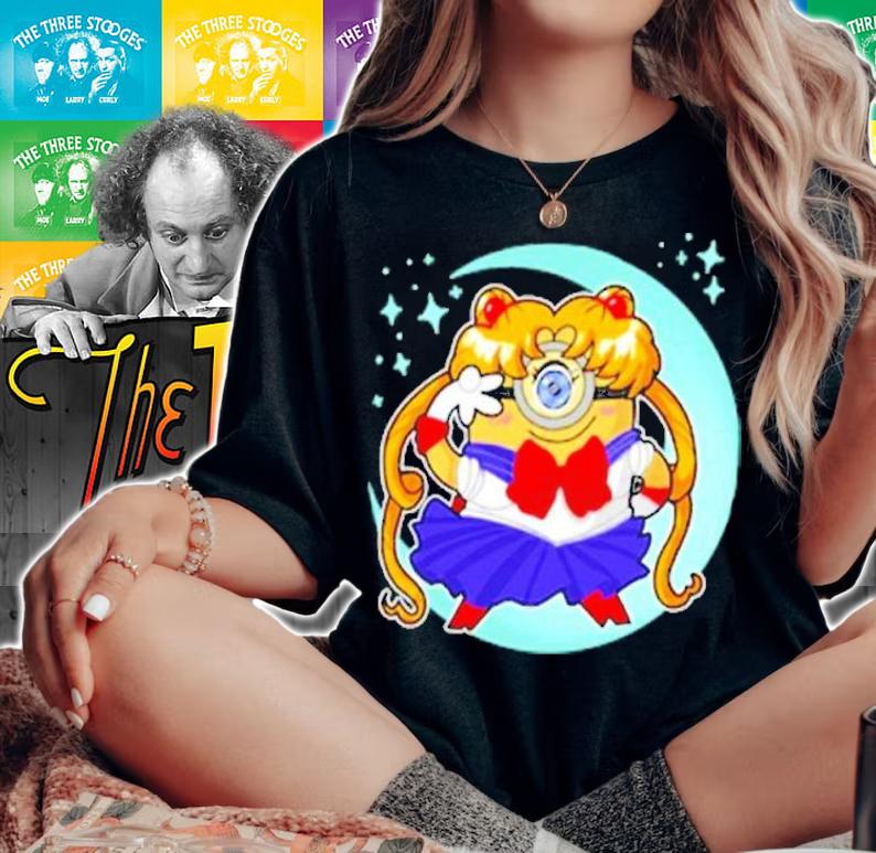 Sailor Moonion Minion shirt t-shirt woman shirt