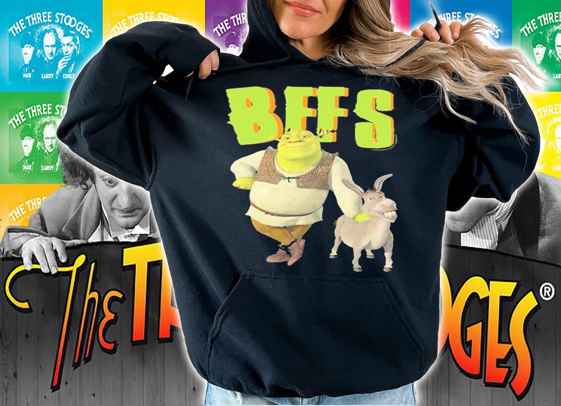 Shrek Donkey and Shrek Best Friends shirt t-shirt