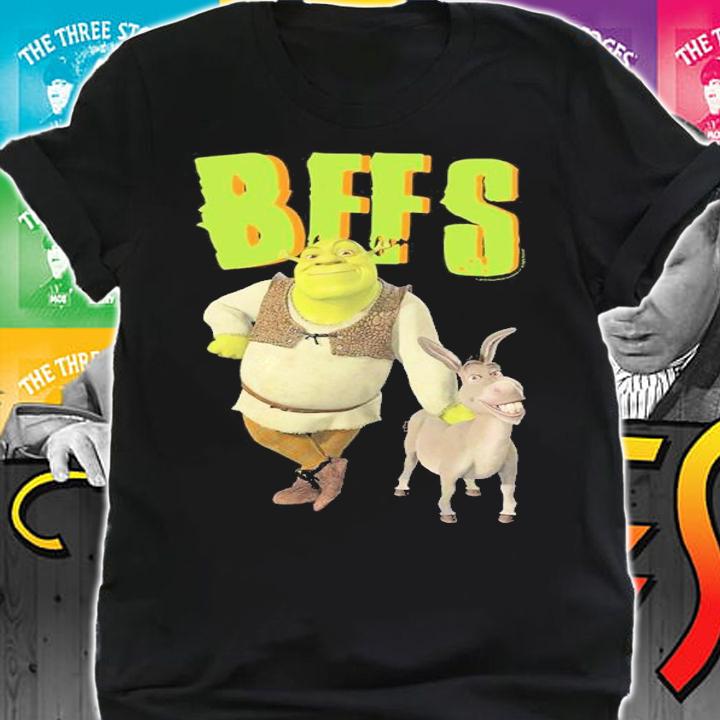 Shrek Donkey and Shrek Best Friends shirt t-shirt