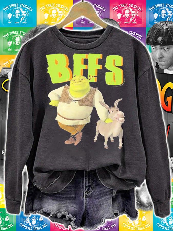 Shrek Donkey and Shrek Best Friends shirt t-shirt