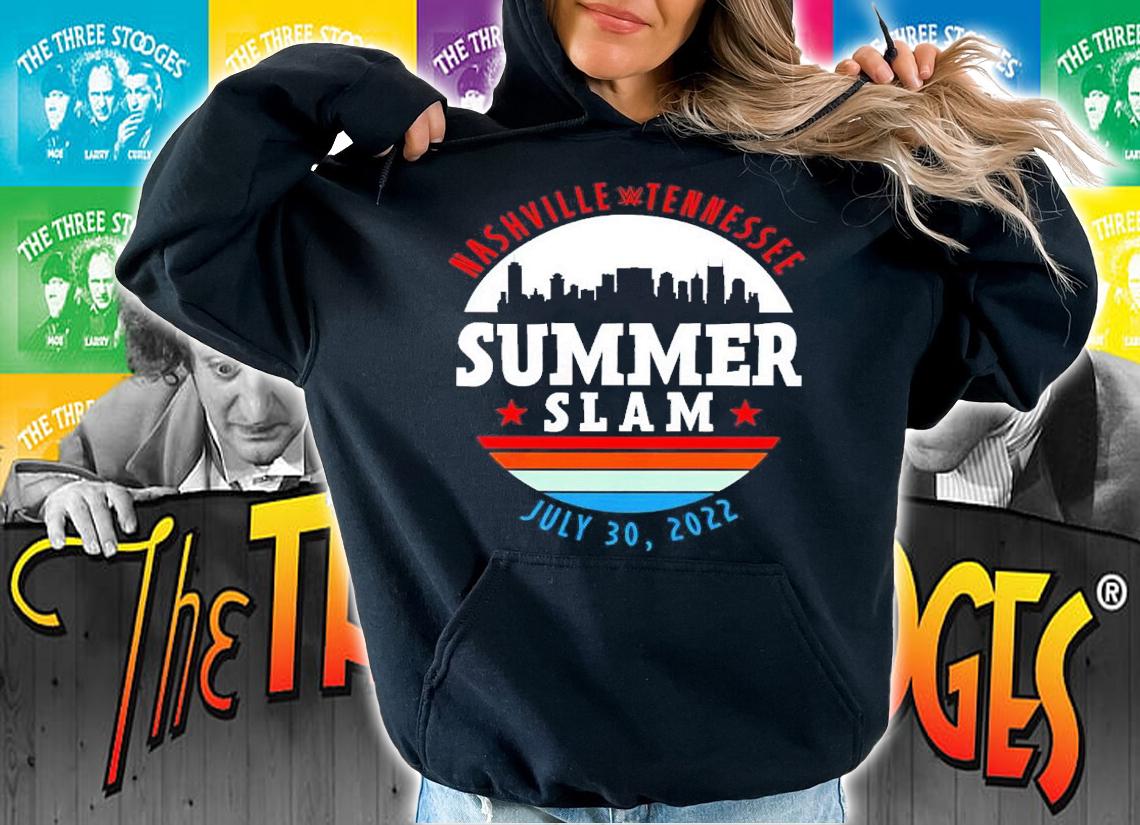 SummerSlam Skyline T-Shirt 2022 t-shirt hoodie