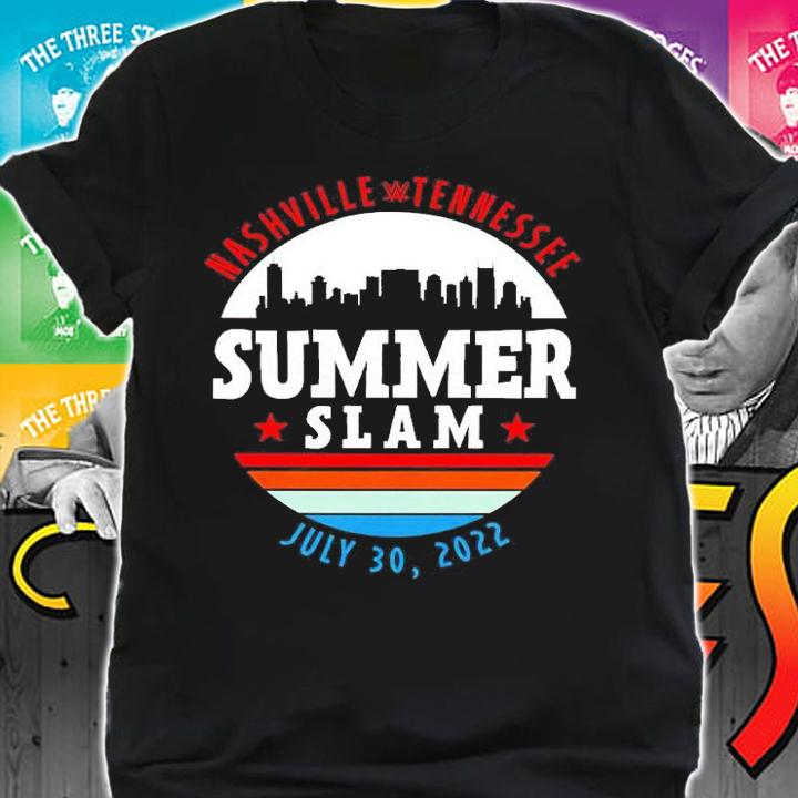 SummerSlam Skyline T-Shirt 2022 t-shirt shirt