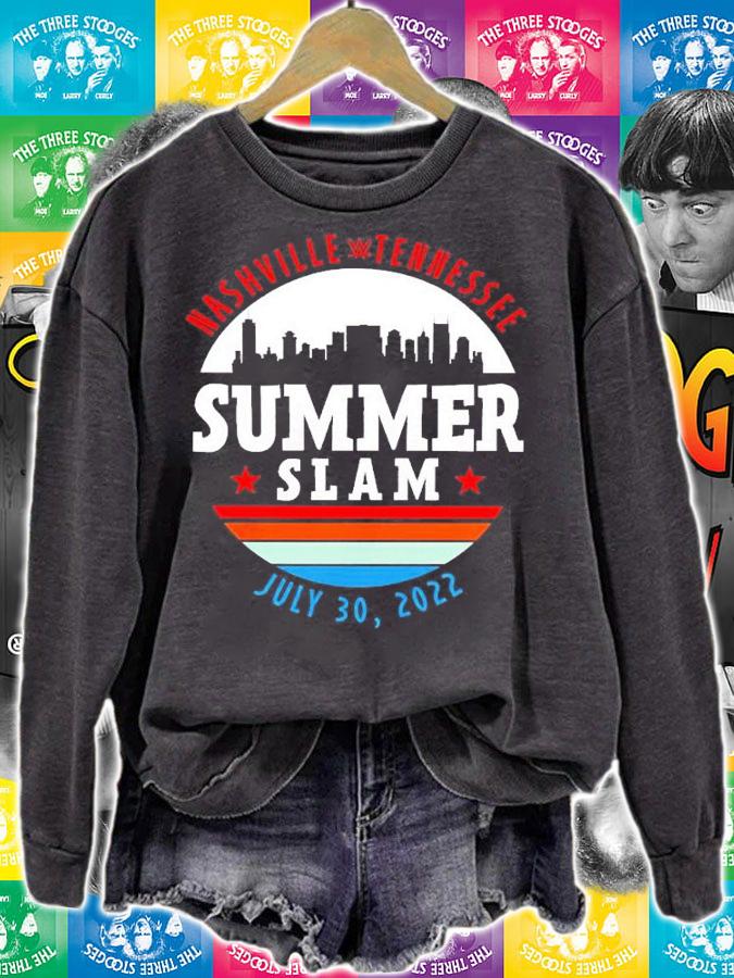 SummerSlam Skyline T-Shirt 2022 t-shirt sweatshirt