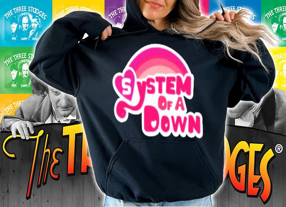 System of a Down X my little Pony shirt t-shirt hoodie