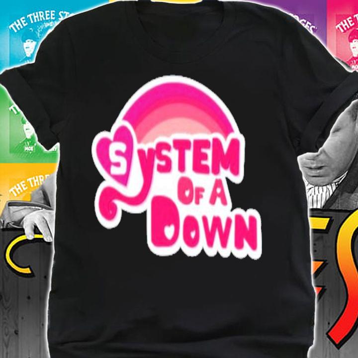 System of a Down X my little Pony shirt t-shirt shirt