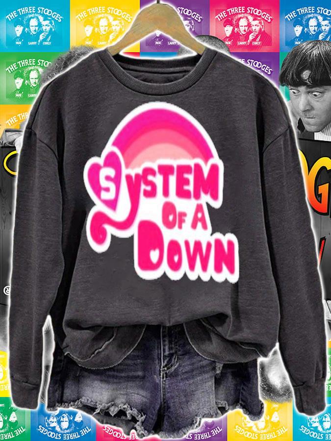 System of a Down X my little Pony shirt t-shirt sweatshirt