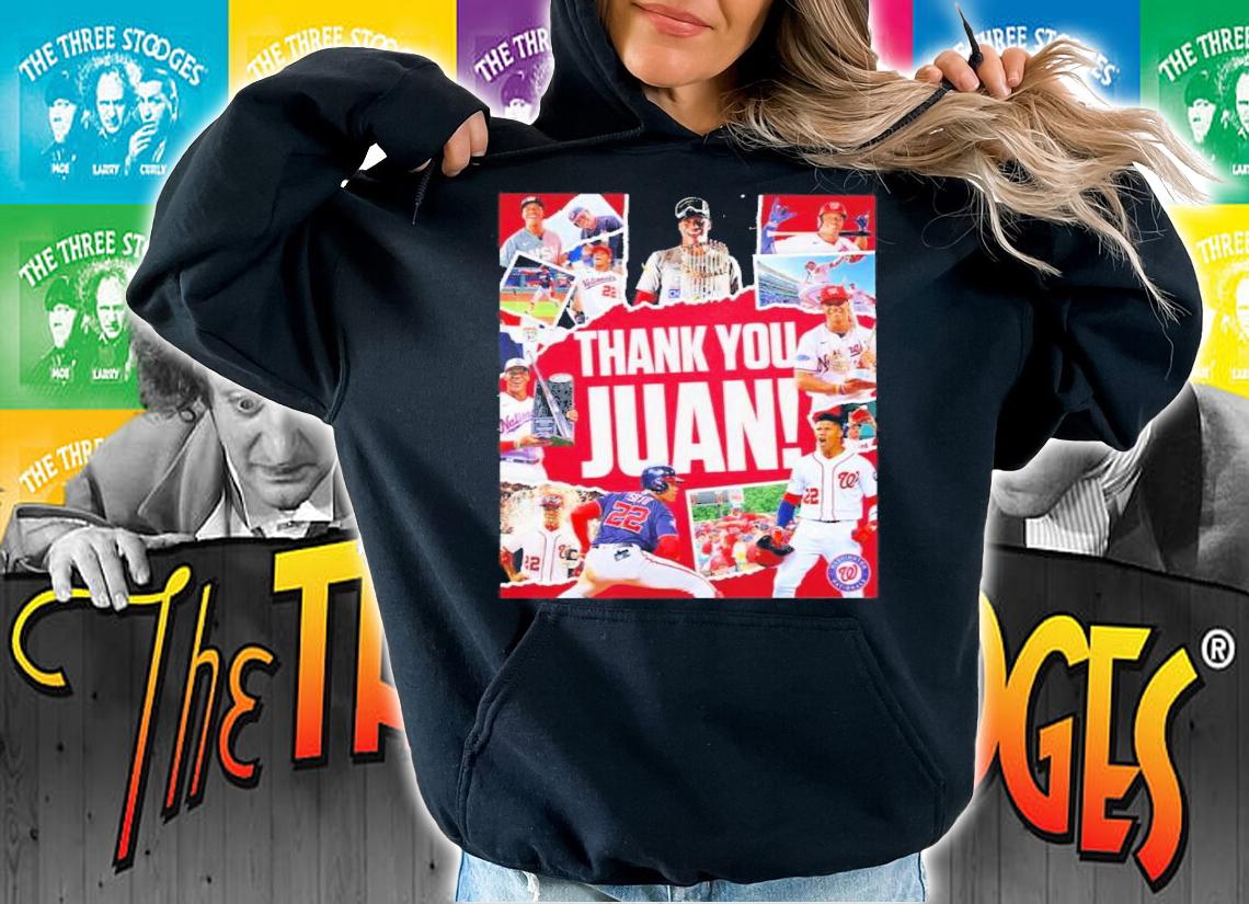 Thank You Juan Soto Washington DC Shirt t-shirt hoodie