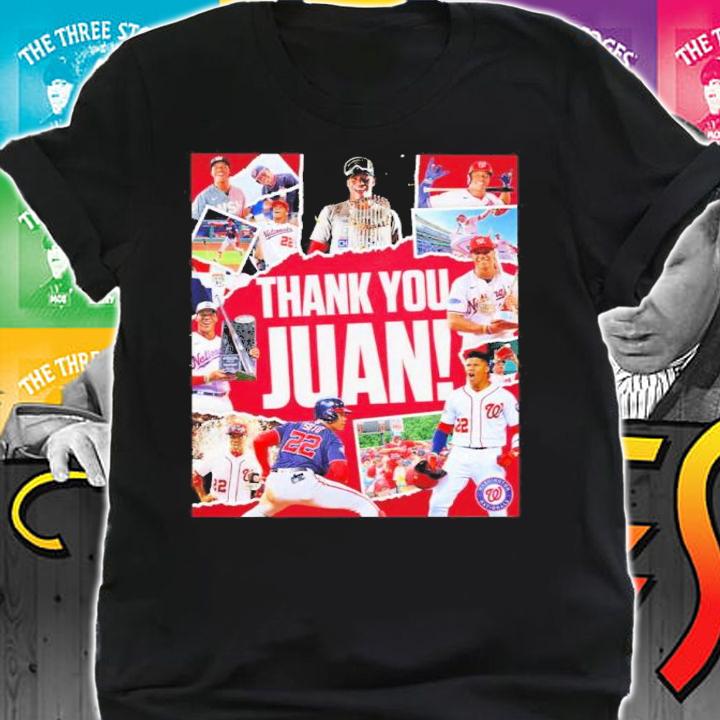 Thank You Juan Soto Washington DC Shirt t-shirt shirt