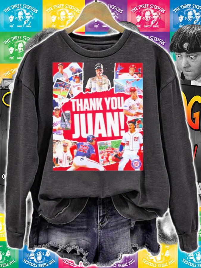 Thank You Juan Soto Washington DC Shirt t-shirt sweatshirt