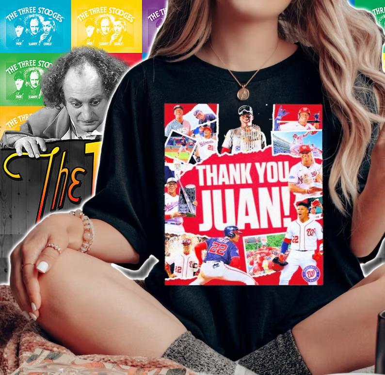 Thank You Juan Soto Washington DC Shirt t-shirt woman shirt