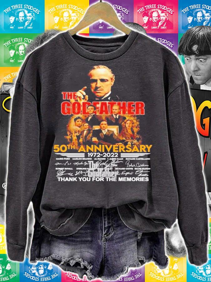 The Godfather 50th annivesary 1972 2022 thank you for the memories shirt t-shirt sweatshirt
