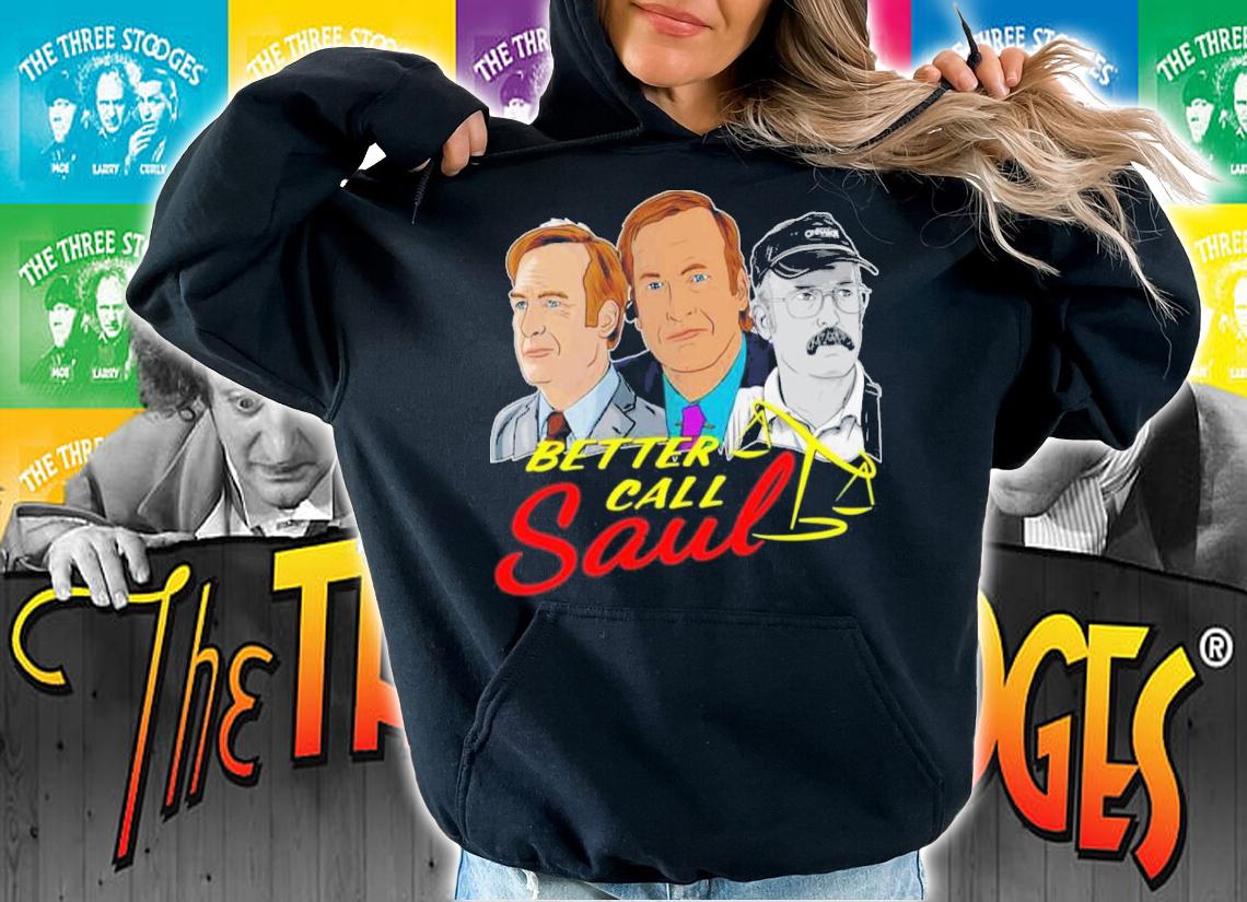 The Many Faces Of Better Call Saul Goodman Shirt t-shirt hoodie