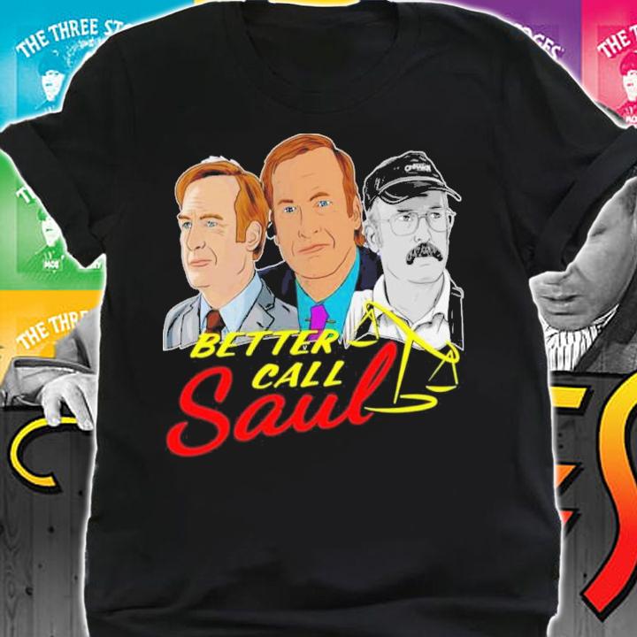The Many Faces Of Better Call Saul Goodman Shirt t-shirt shirt