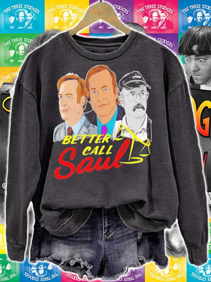 The Many Faces Of Better Call Saul Goodman Shirt t-shirt sweatshirt