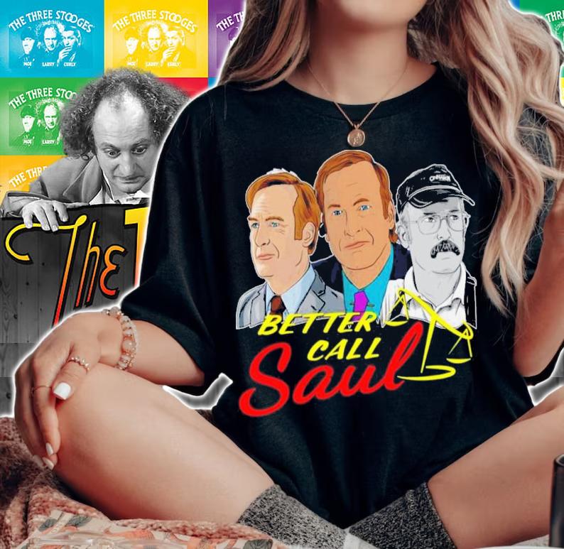 The Many Faces Of Better Call Saul Goodman Shirt t-shirt woman shirt