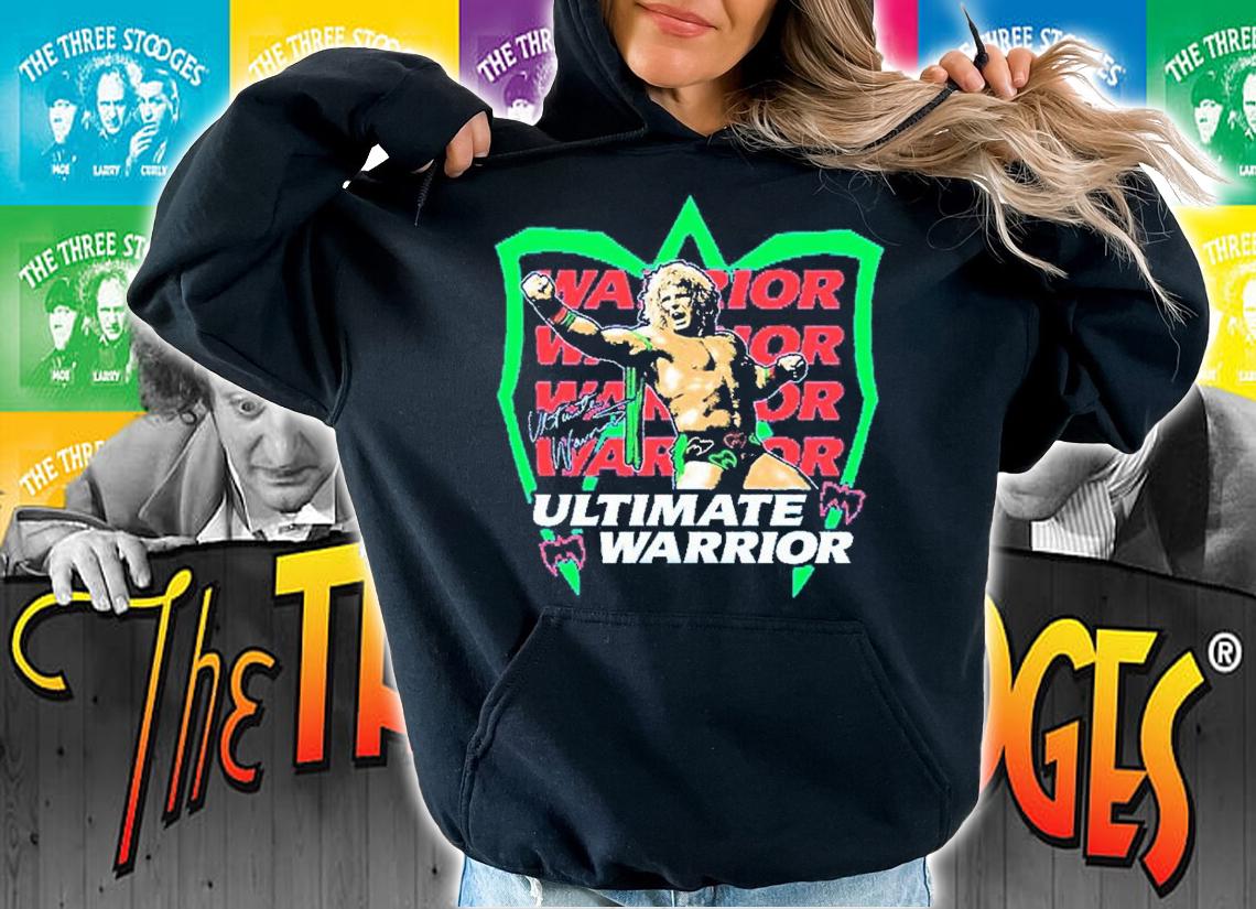 The Ultimate Warrior Neon Collection shirt t-shirt hoodie